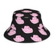 thumbnail image 1 of Fotbe Cowboy Hat Sombrero Tipo Pescador con Estampado – Sombrero de Sol de Algodón de Moda para Playa, Golf, Pesca, 1 of 6