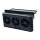 thumbnail image 5 of Ventilador de ventana para coche, ventilador de refrigeración para coche, accesorios compactos para coche, lateral multiusos Negro, 5 of 9