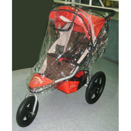 Sasha's Kiddie Products BOB Revolution CE 2011 Single Stroller Rain and Wind Cover