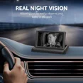 thumbnail image 3 of Baby Car Camera, HD Display Baby Car Mirror with Night Vision Feature, 4.3 Inch, 3 of 5