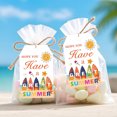 thumbnail image 5 of 100 Pcs Happy Summer Gift Tags Have A Great Summer Holiday Name Tags with String Party Favors Tags for Pool Party Birthday, 5 of 5
