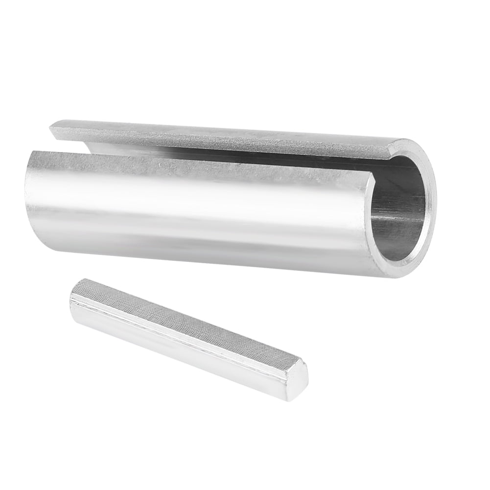 Durable Crank Shaft Sleeve Adapter, Steel Shaft Adapter, For Fit Pulleys, Gear Boxes