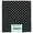 Black, variant on (4 pack) Waverly Inspirations Cotton 18" x 21" Fat Quarter Medium Dot Print Fabric, 1 Each