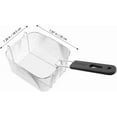 thumbnail image 4 of ABCISI Fryer Basket, Deep Fry Basket With Handle, French Fry Chips Baskets for Commercial/Home Use, Stainless Steel Strainer Cooking Tool for Kitchen Frying Pasta Spaghetti, 4 of 9