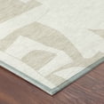 thumbnail image 3 of Addison Rugs Chantille Indoor/Outdoor Transitional Geometric Ivory Machine Washable Rectangle Rug, 9' x 12', 3 of 8