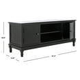 thumbnail image 5 of SAFAVIEH Ozark 2-Door 1 Shelf Media Stand Black, 5 of 7