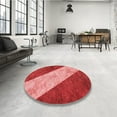 thumbnail image 4 of Ahgly Company Machine Washable Indoor Rectangle Transitional Red Area Rugs, 2' x 5', 4 of 7