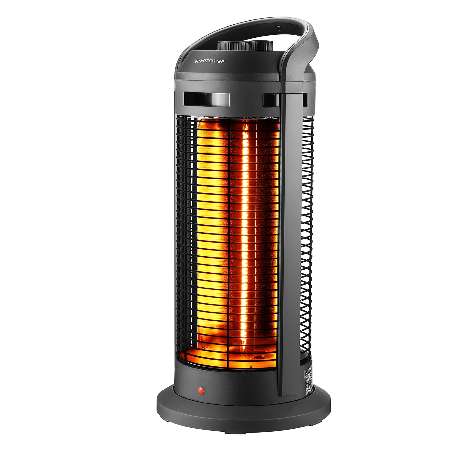 Ainfox Oscillating Tower Heater, 1500W Room Heater, 3S Quick Heat up, 4