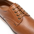 thumbnail image 4 of BURUDANI Mens Casual Round Toe Classic Lace-up Oxford Shoes, 4 of 7