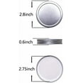 thumbnail image 5 of 30 Pcs Regular Mouth Mason Jar Lids - Leak Proof Secure Solid Caps, Metal Canning Lids for Food Storage$$Home Decor, Kitchen, & Other, 5 of 7