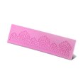 thumbnail image 2 of Silicone Lace Fondant Baking Mold DIY Decorating Tools Bakeware for Cake Pudding Jelly (Pink), 2 of 8