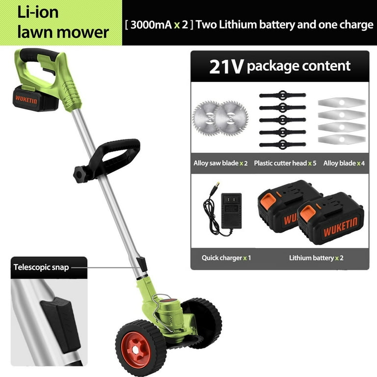 Weed eater one battery deals