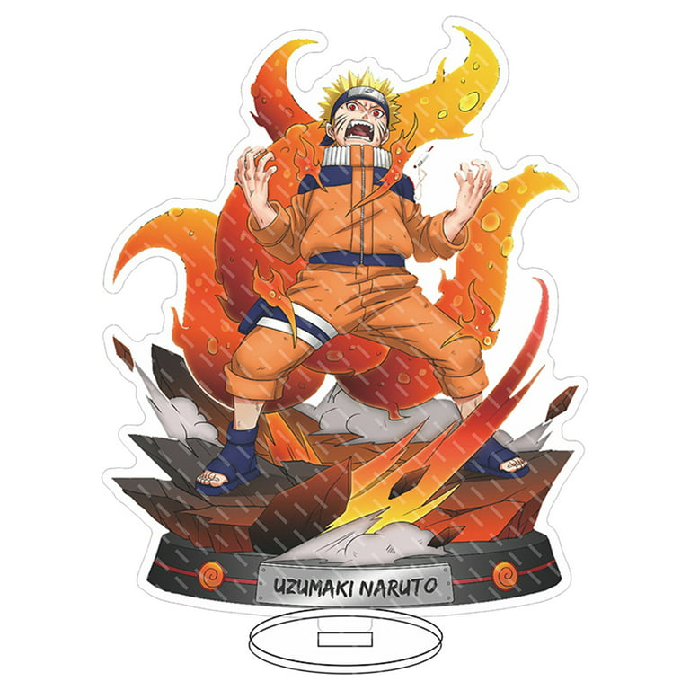 Riapawel Naruto Uchiha Sasuke Itachi Kakashi Akatsuki Acrylic ...
