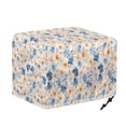 thumbnail image 6 of TSOVTHRID Watercolor Daisy Print 2 Slice Toaster Cover, Fingerprint Protection Kitchen Accessories Washable Appliance Protector, Heat-resistant Toaster Oven Cloth Covers, 6 of 8