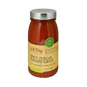 Lucini Italia Spicy Tuscan Pasta Sauce 25.5 Oz -Pack of 6