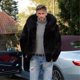 thumbnail image 3 of Men's Hooded Faux Fur Coat Warm Winter Jacket With Fuzzy Hood, 3 of 5