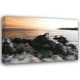 thumbnail image 1 of Alan Hausenflock 32x23 Gallery Wrapped Canvas Wall Art Titled - Lovers Point Sunset II, 1 of 4