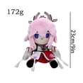 thumbnail image 3 of Genshin Impact,Cute Plush Doll Anime Figure Plushies Al Haitham Kawaii Soft Stuffed Animals Gift for Genshin Impact Fans, 3 of 4
