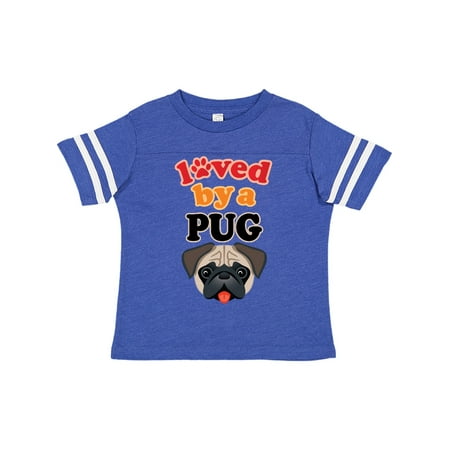 

Inktastic Pug Dog Lover Gift Gift Toddler Boy or Toddler Girl T-Shirt
