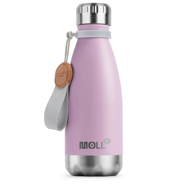 Botella de agua Mollcity Small para niños de acero inoxidable de 350 ml