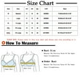 thumbnail image 3 of Jsaierl Womens Bras No Wire Push Up T-shirt Bras Seamless Full Coverage Bralettes Soft Daily Full Figure Bras, 3 of 3