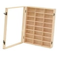 thumbnail image 4 of Milaget Wooden Toy Car Display Case Multifunctional Organizer Model Car Storage Rack 24 Grid, 4 of 9
