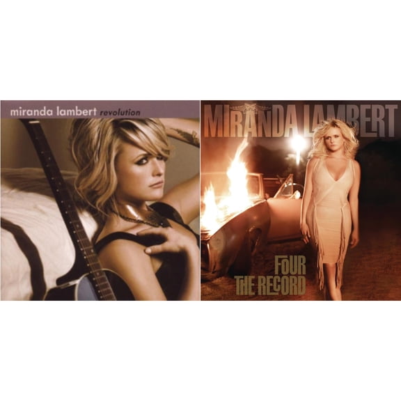 Revolution & Four The Record [CD Bundle]