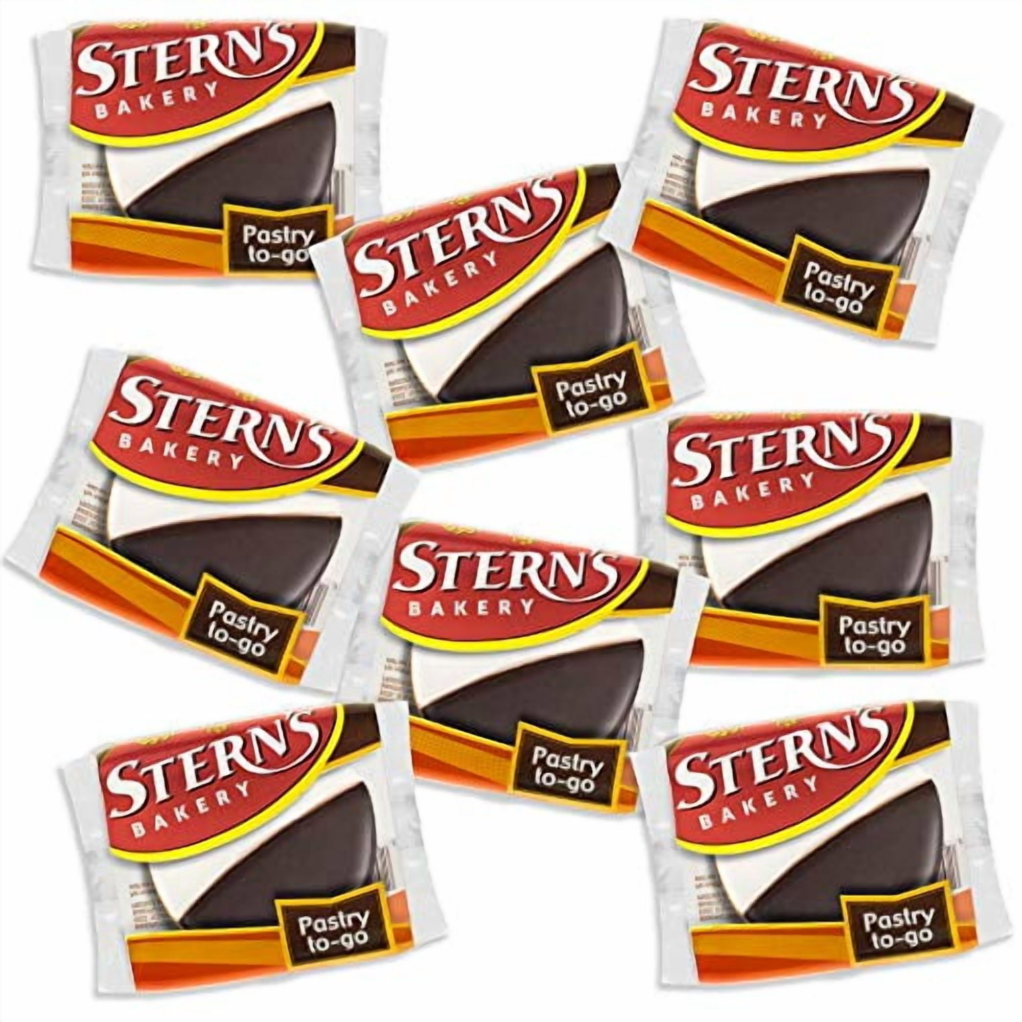 Black & White Cookies | 90 Individually Wrapped Cookies | NY Style Black and White Cookies | Cookies Snack Packs | Lunchbox Snacks | Office Snacks | Kosher, Dairy & Nut Free | Stern’s Bakery