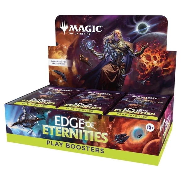 Magic The Gathering Edge of Eternities Play Booster Box 30 Packs MTG TCG Wizards of the Coast