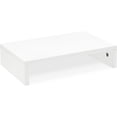 thumbnail image 1 of Monitor Stand Riser Wood Monitor Riser with Storage for Desk Small Monitor Stand TV/Screen/PC/Laptop Riser Computer Stand Desktop Shelf ( L x W cm), 1 of 8