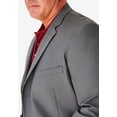 thumbnail image 4 of KingSize Men's Big & Tall Easy Movement Two-Button Jacket, 4 of 5