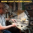 thumbnail image 5 of Luz de trabajo recargable LED WEIHJMXG con base magnética y gancho, 5 of 5
