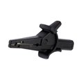 thumbnail image 1 of Conector de abrazadera de batería eléctrica de cable de prueba de surtido aislado de Negro Baoblaze Testing Alligator Clip nuevo, 1 of 8