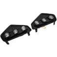 thumbnail image 1 of Luz de circulación diurna Bling Bling impermeable DRL de 3 colores ABS, 1 of 12