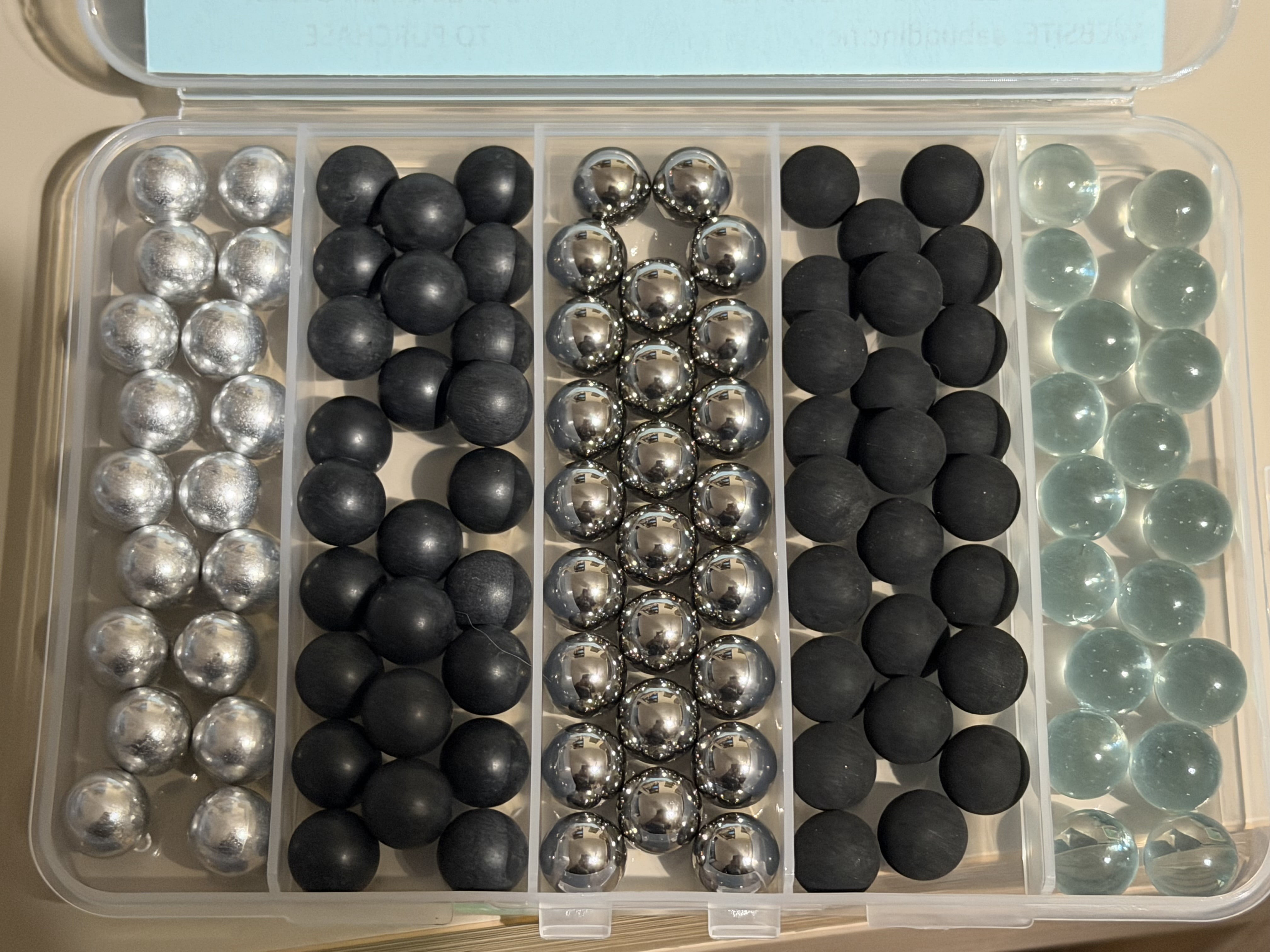 0.43 CALIBER 111 IMPACT ROUNDS LESS LETHAL AIR GUN /Slingshot AMMO