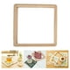 thumbnail image 5 of Herramientas tesanales punto hecho a , clavijas de tejido de de de madera DIY Multi Los 30x30cm Zulema Telar de tabla de tejer, 5 of 8