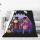 thumbnail image 1 of Manta de felpa Gravity Falls, ligera, suave y difusa, de microfibra, para sofá, cama, sofá, manta de microfibra ultra suave, 1 of 8