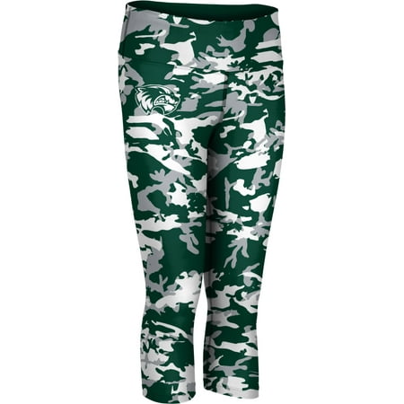 Capri Length Footless Tight - ProSphere Women's Utah Valley University Camo Capri Length Tight