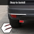 thumbnail image 5 of TINKI 2PCS Front Bumper Air Inlet Decorative Strips for Honda Pilot 2019-2022, ABS Material Car Front Side Vent Trim Cover Protector Anti Scratch Self-Adhesive Accessories, 5 of 14