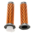 thumbnail image 2 of 2 puños de manillar de motocicleta de aleación de aluminio de 7/8'' y 22 mm para moto de cross Oro, 2 of 6