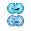 MAM Camo Pacifier, 16+ Months, Boy, 2 Pack