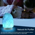 thumbnail image 5 of FANHAO Himalayan Salt Lamp 16 Colors, LED Night Light, USB Remote Control, 5-6 inch Height, Decor, 5 of 8