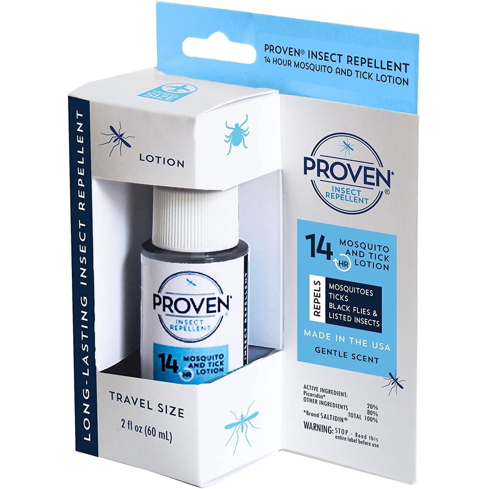 Proven Insect Repellent Spray Protects Against Mosquitoes, Ticks and