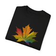 thumbnail image 3 of Rainbow Maple Leaf T-shirt, Festival Clothing, 3 of 4