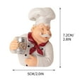 thumbnail image 2 of Power Cord Storage Rack Wall Hook for Kitchen and Bathroom, Strong Plug Holder and Organizer for Cables, Towels, Keys and Bags, 2 of 2