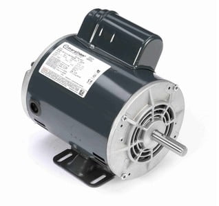1 hp 1800 RPM 56 Frame 115/230V Open Drip Marathon Electric Motor # S037