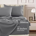 thumbnail image 3 of Juego de sábanas Lux Decor Collection - California King (6 piezas), 3 of 3