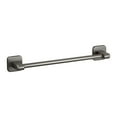 thumbnail image 2 of LAMIRO 20 Inch Brushed Nickel Bathroom Towel Bar for Bathroom Rod Classic Aluminum Alloy Bathroom Towel Holder Wall Mounted, 2 of 6