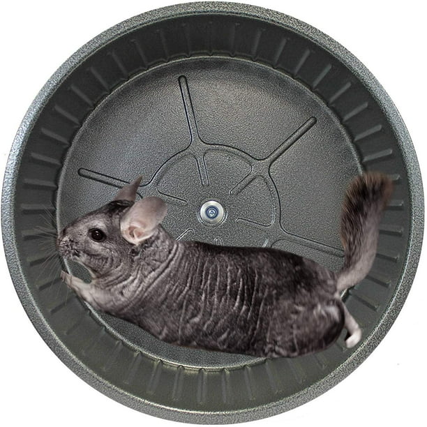 Exotic Nutrition 15" ChinSprint AllMetal Durable, Silent, Fast Exercise Wheel for