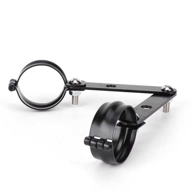 Soportes universales para faros, horquilla, abrazadera para faros delanteros, montaje para faros Suzuki, soportes para faros delanteros, accesorio para motocicleta KawasakiVehicleOther Fyydes Descripción de la referencia